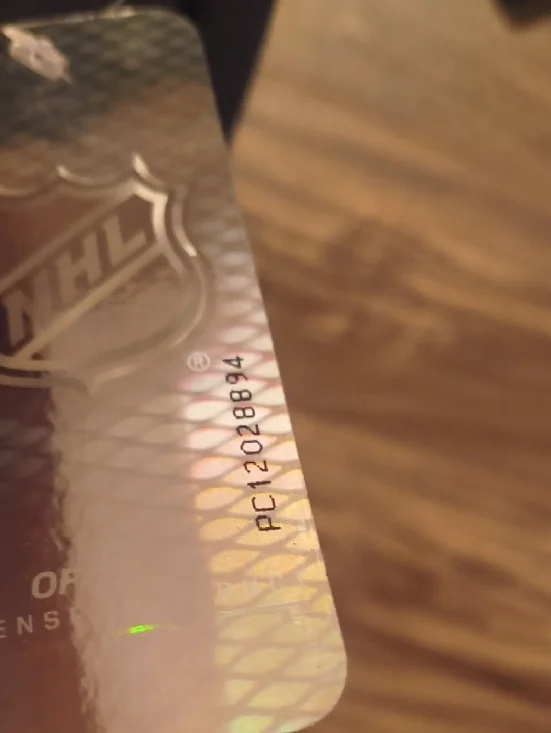 NHL - Property Of Colorado Avalanche T-Shirt - Small - Black New With Tags - Picture 5 of 7